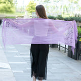 LACE SHAWL FOR WOMEN EVENING CASUAL WRAP_CWASC1082