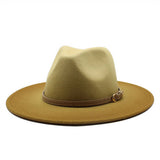 FASHION GRADIENT JAZZ FEDORA_CWAH0806