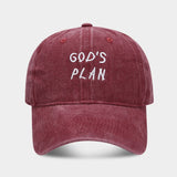 EMBROIDERED BASEBALL HAT COTTON SOFT TOP OUTDOOR CWAH2032