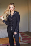 Women Comfortable Loose Pajamas_Cwspj036