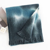 NEW GRADIENT FAUX CASHMERE SCARF WINTER WARMTH_CWASC1003