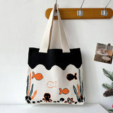 Ocean Octopus Cartoo Cute Handbag_Cwab3229