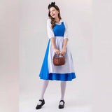 HALLOWEEN MAID COSPLAY COSTUME DRESS_CWMM1518