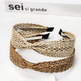 RETRO HAND BRAIDED SIMPLE HEADBANDS_CWAHA1162