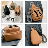 Simple Ys Letter Crossbody Bag_Cwab2090