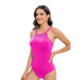 Tummy Control One-Piece Swimsuit Long Torso