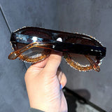 FASHION LARGE FRAME LUXURY DIAMOND FULL SUNGLASSES_CWASG0799