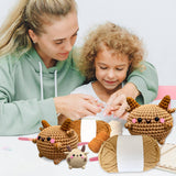 LAMB CROCHET DOLL MATERIAL KIT_CWMM1872