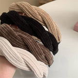 CROSS BRAIDS WITH WIDE TEETH HEADBAND_CWAHA1697