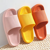 HOUSEHOLD LIGHTWEIGHT SOLID COLOR SLIPPERS_CWSHS0422