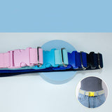 BUCKLE ADJUSTABLE SOLID COLOR BRAIDED BELT_CWABE0682