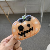 HALLOWEEN PUMPKIN BAT GHOST SKULL CLAW HAIR CLIP_CWASC1587