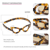 FUNNY HEADBAND GLASSES FRAME ACETATE HEADBAND_CWAHA4368