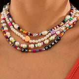 PERSONALIZED MIX AND MATCH MULTI LAYER NECKLACE_CWAJE1479