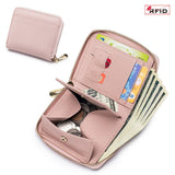 FASHION MULTIFUNCTIONAL SHORT LEATHER WALLET_CWAB3754