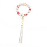 SILICONE WOOD BEAD BRACELET GIFT FOR WOMEN_CWMM7013