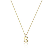 Simple And Fashionable Glossy 26-Letter Necklace