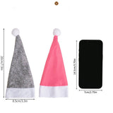 Cwmm10284_Christmas Bottle Hat And Cutlery Holder Covers