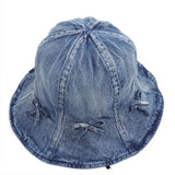 FRESH BOW RETRO WASHED BUCKET HAT_CWAH1547