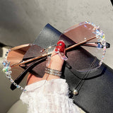Women Fashion Rhinestone Sunglasses_Cwasg0181