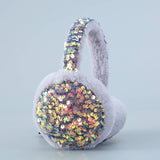 Warm Sequin Earmuffs And Antifreeze Earmuffs_Cwmm1412