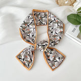 2024 New Style Bow Floral Striped Scarf_Cwasc0711