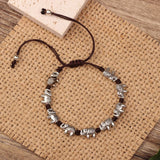 NEW FOREST RETRO VERSATILE ADJUSTABLE BRACELET_CWAJE3973