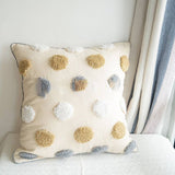 COTTON LINEN PILLOW COVER FOR LIVING ROOM SOFA BED_CWMM7705