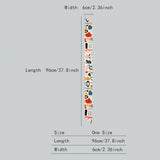 LONG RIBBON SCARF FOR HAIR BAG OR GIFT WRAPPING_CWASC0086