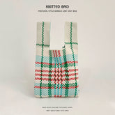 2024 NEW FASHION PLAID HANDBAG_CWAB2381