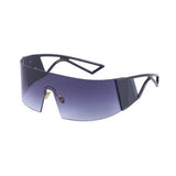 ONE LENS SUNGLASSES LARGE FRAME SPORTS SUNGLASSES_CWASG0582
