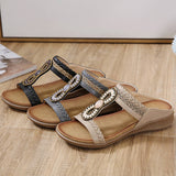 Vintage Woven Comfortable Sandals