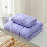 BATH TOWEL PURE COTTON SOFT ABSORBENT ADULT TOWEL_CWMM2307