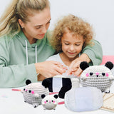 CUTE PUPPY DOLL CROCHET MATERIAL KIT_CWMM1871