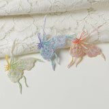 3D BUTTERFLY EMBROIDERED PATCH FOR FABRIC REPAIR_CWMM5919