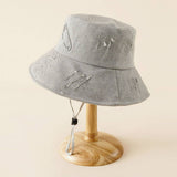 SUMMER TRAVEL SUN PROTECTION BUCKET HAT_CWAH1440
