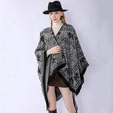 NEW FASHION RETRO ELEPHANT PATTERN SHAWL WOMEN_CWMM2099