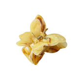 Ink Butterfly Claw Clip Elegant Hair Accessory