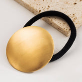 GEOMETRIC METAL HAIR TIE FOR STYLISH LOW PONYTAIL_CWAHA6243