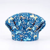 SURGICAL CAP MEDICAL PUFFY CAP PRINTED WORK CAP_CWAH3382
