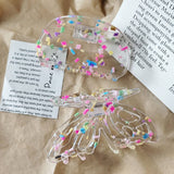 Fresh And Sweet Transparent Candy Hairpin_Cwaha07237