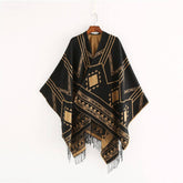 NEW FASHION WARM HIGH END FAUX CASHMERE SHAWL_CWMM2088