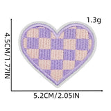 NEW CREATIVE COLORFUL LOVE EMBROIDERY PATCH_CWMM4058