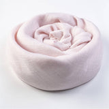 SOLID COTTON LINEN SCARF FOR WOMEN SUMMER SUN PROT_CWASC1451