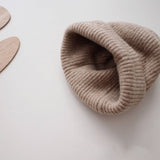 CHILDRENS STYLISH EMBROIDERED HEART KNITTED HAT_CWAH2934