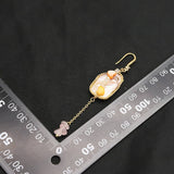 Versatile Anti-Allergic Sweet Pearl Earrings