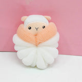 Cwmm8745_Cute Cartoon Soft Bath Ball Bath Flower