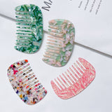 Vintage Mini Acetate Comb_Cwmm1076