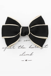 BOW DECOR FRENCH BUTTERFLY HAIR CLIP_CWAHA0163