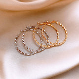 IRREGULAR ROUND PERSONALITY FASHION EARRINGS_CWAJE2352